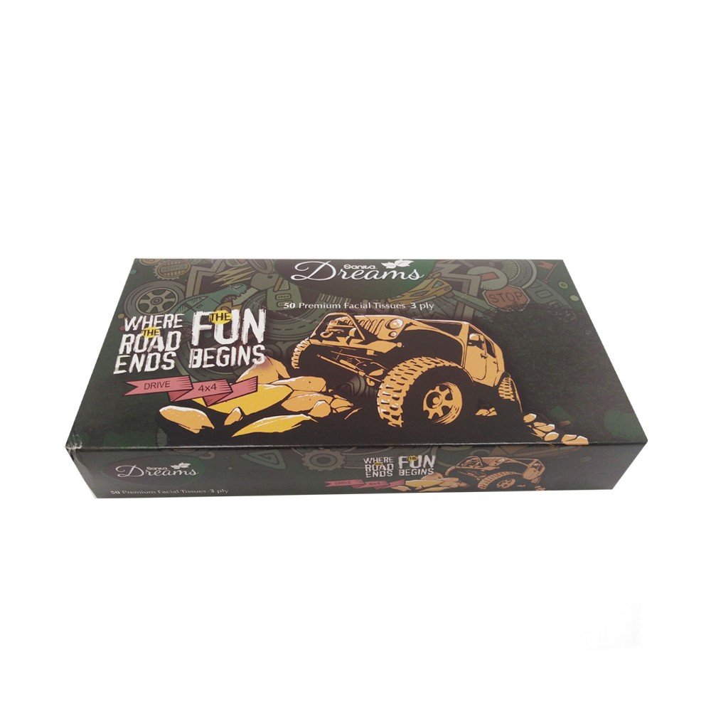 Dreams Facial Tissues Car Edition