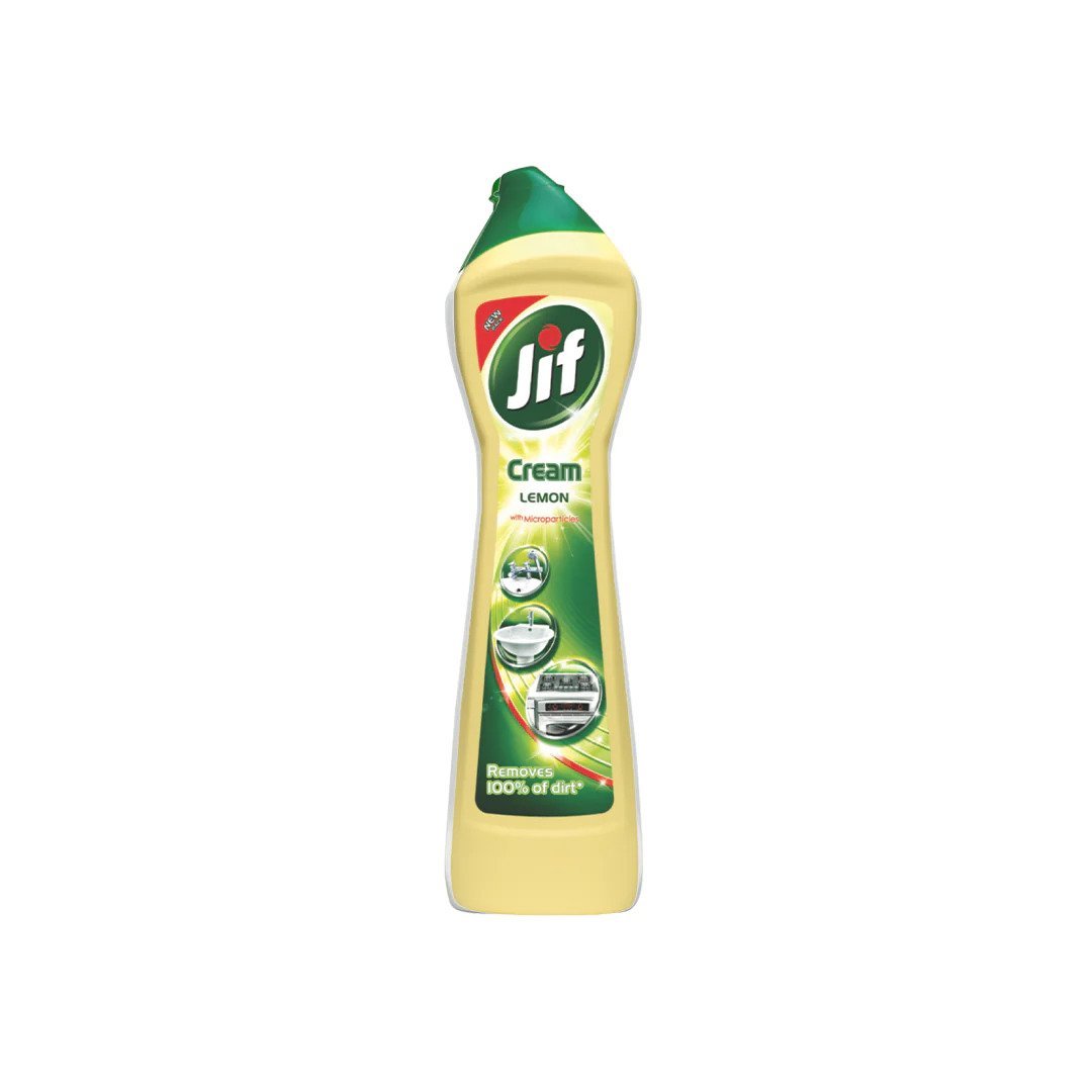 Jif Cleaning Cream Lemon 500ml