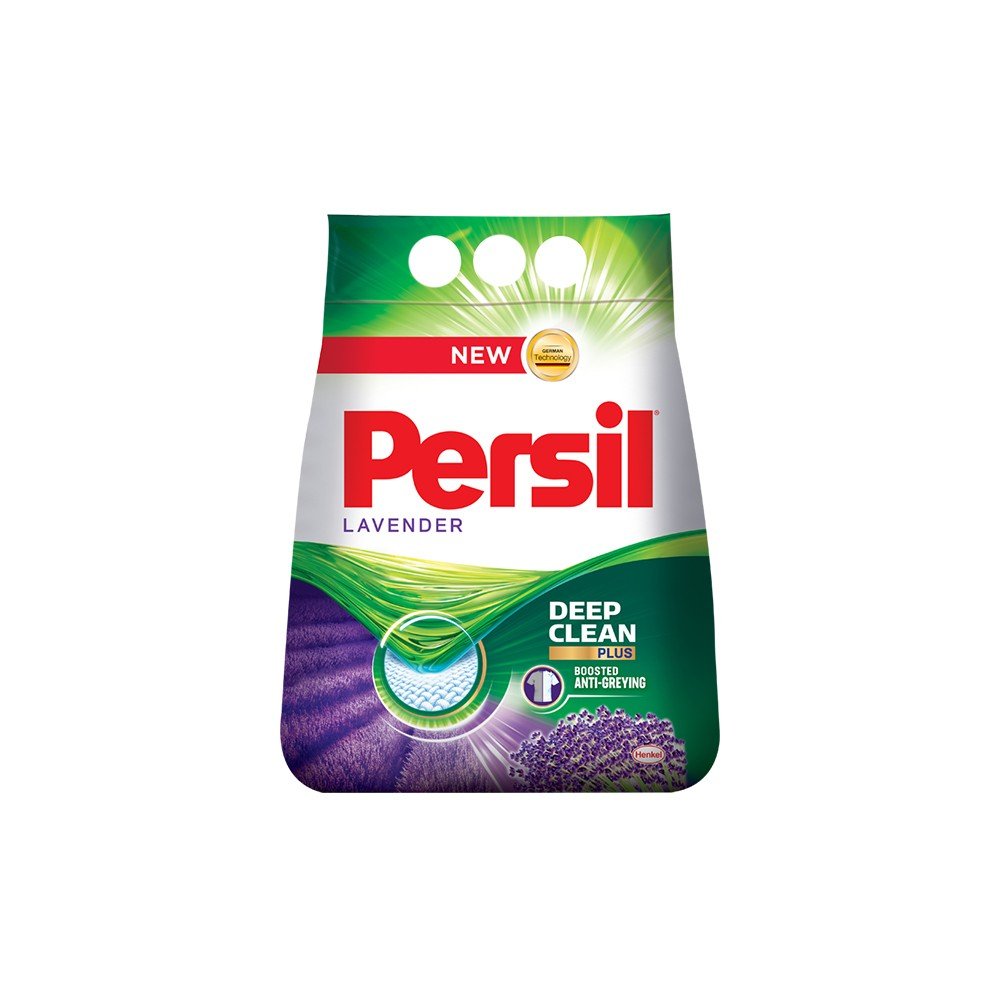 Persil Lavender Powder Laundry Detergent 4Kg, Laundry Detergent Powder with Deep