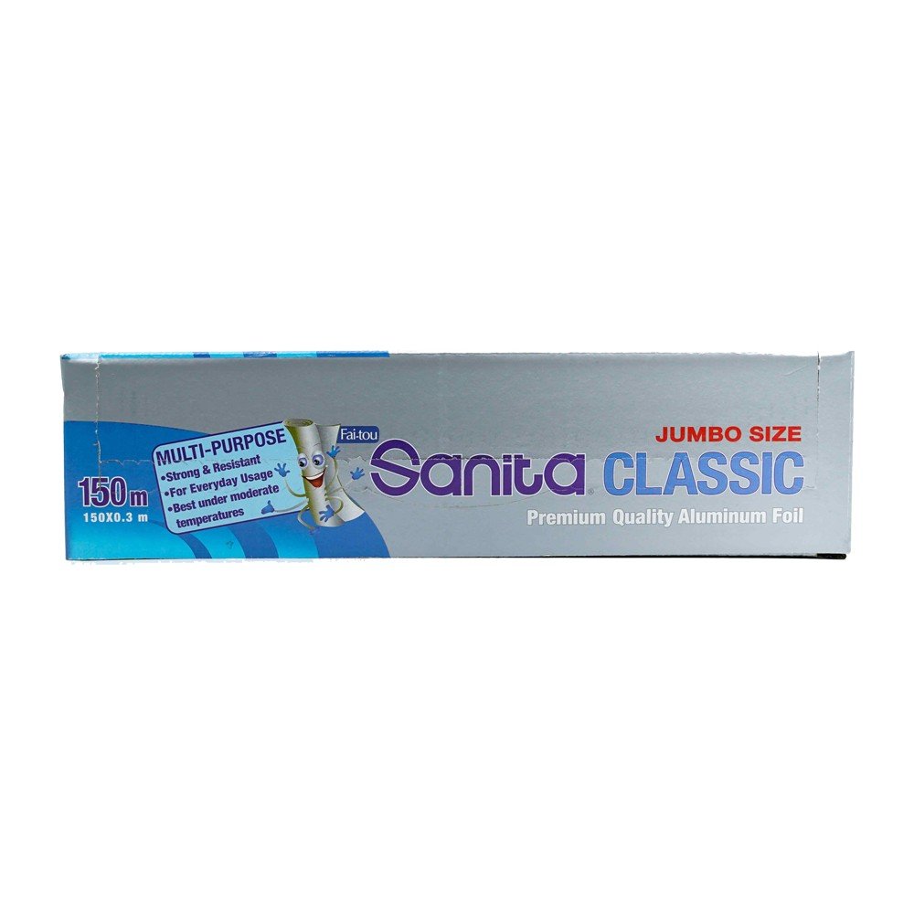 Sanita Handy Classic Economical Aluminium Foil 25 SQ. FT