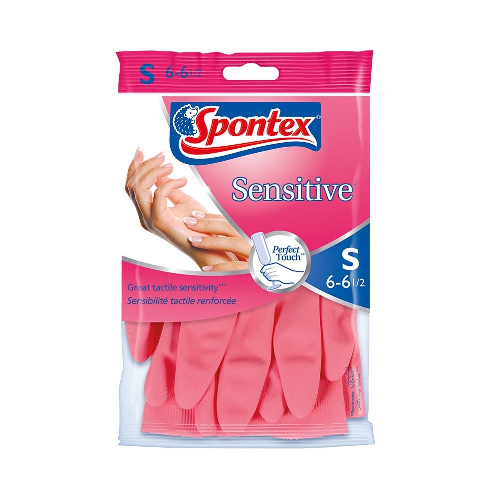 Spontex Gloves Sensitive - 6/6.4