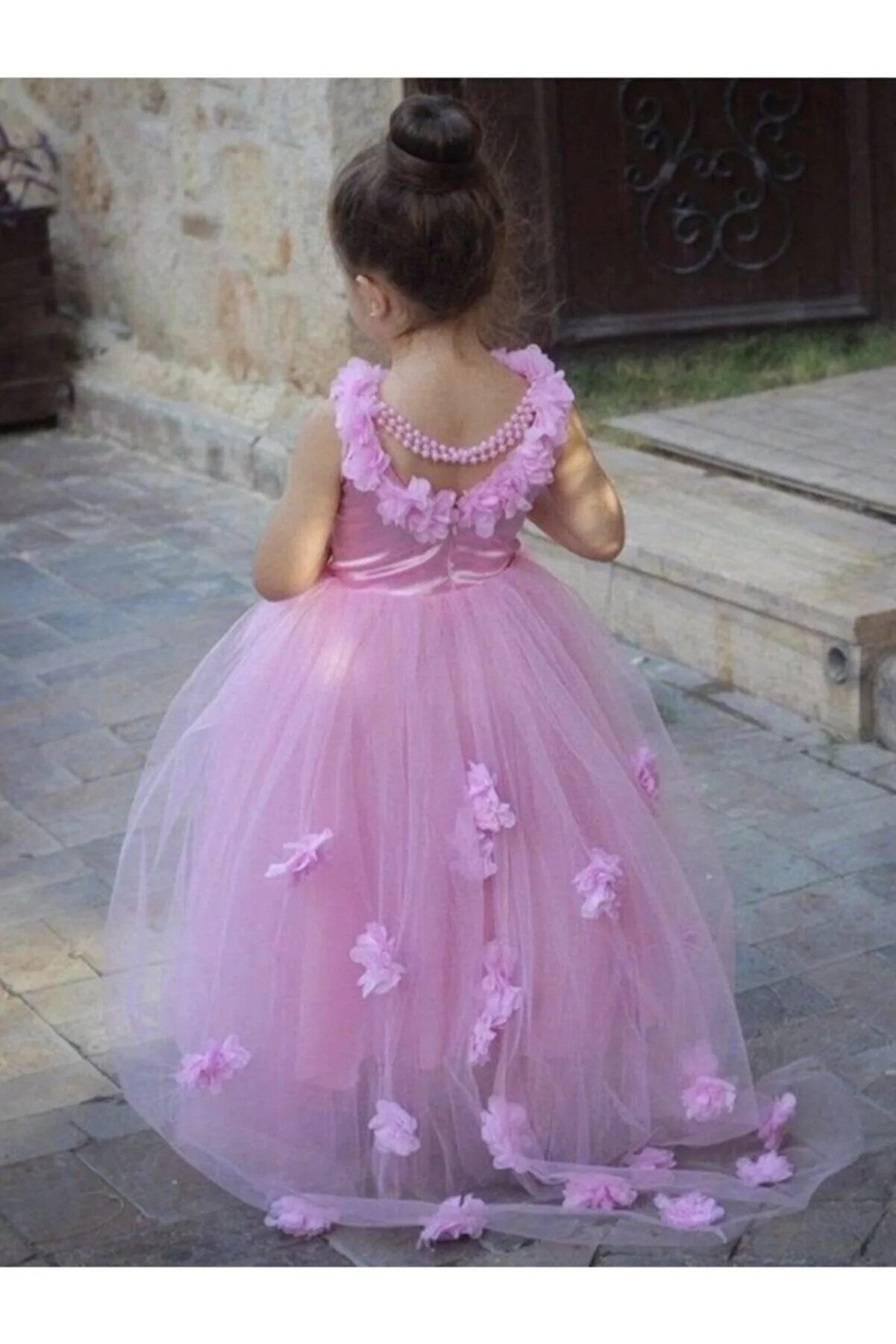 Calico Nostalgia Children's Evening Dress Special Production