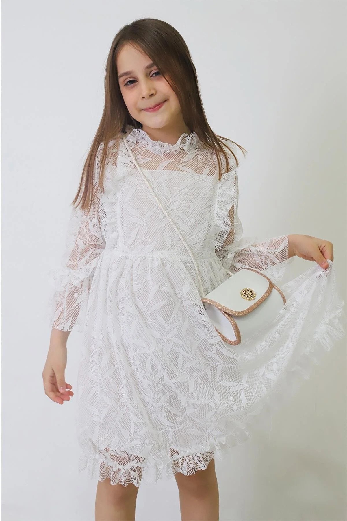 Fox Life Kids Girl's Summer Bag Dress