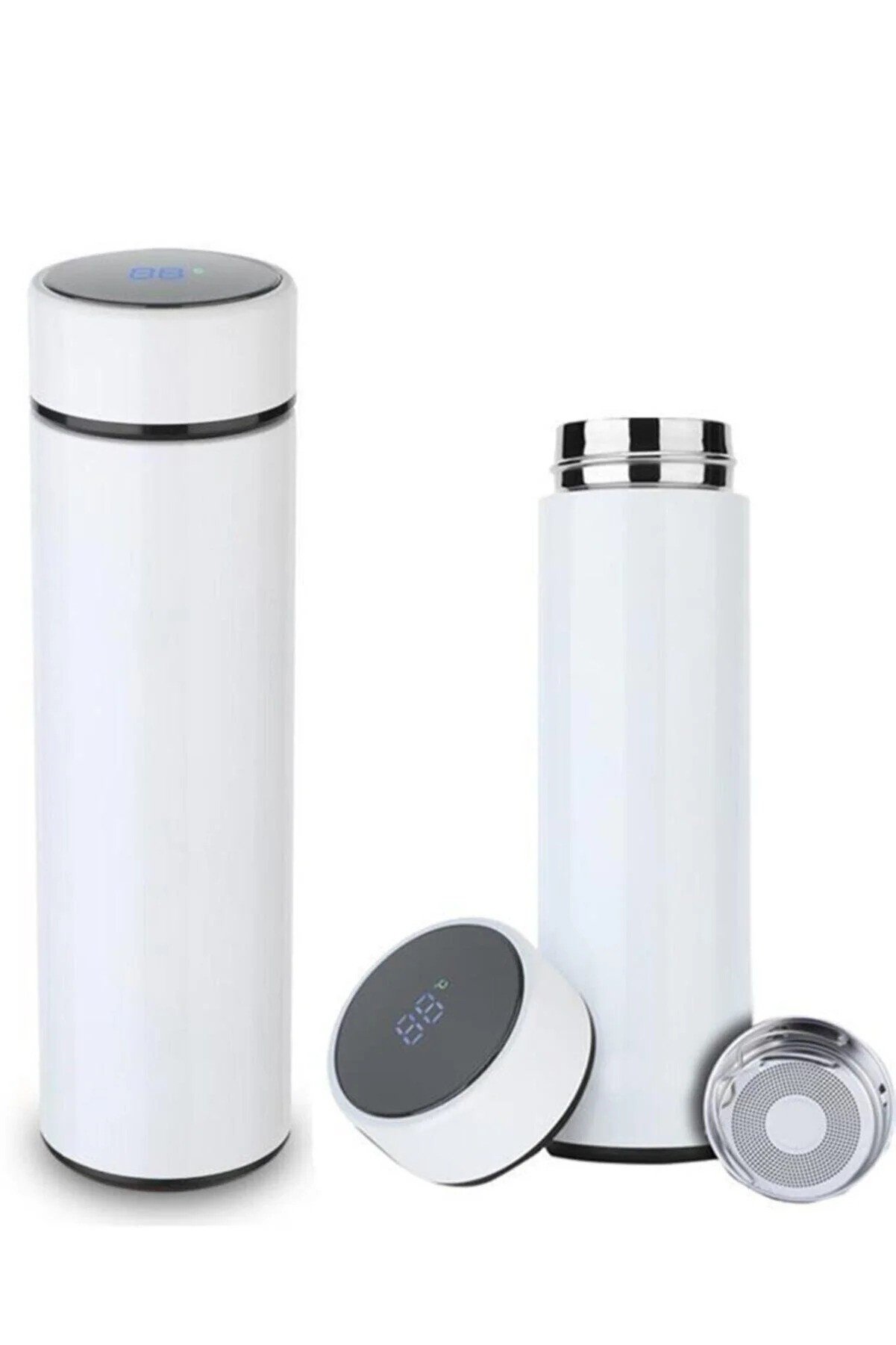 Realx Smart Vacuum Insulated Thermos with LED Temperature Display 500ml