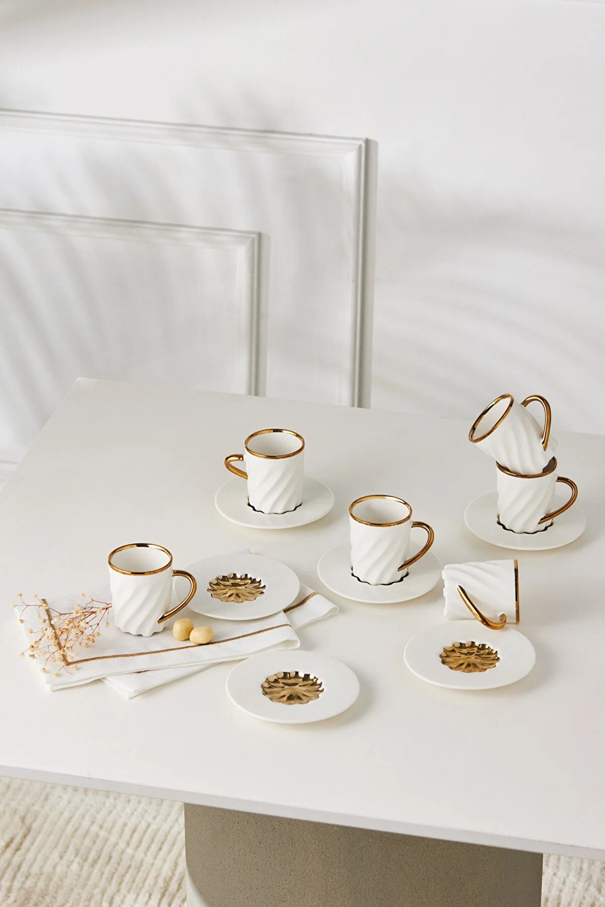 Karaca Set 6 Person Coffee Cup Set 80 ml