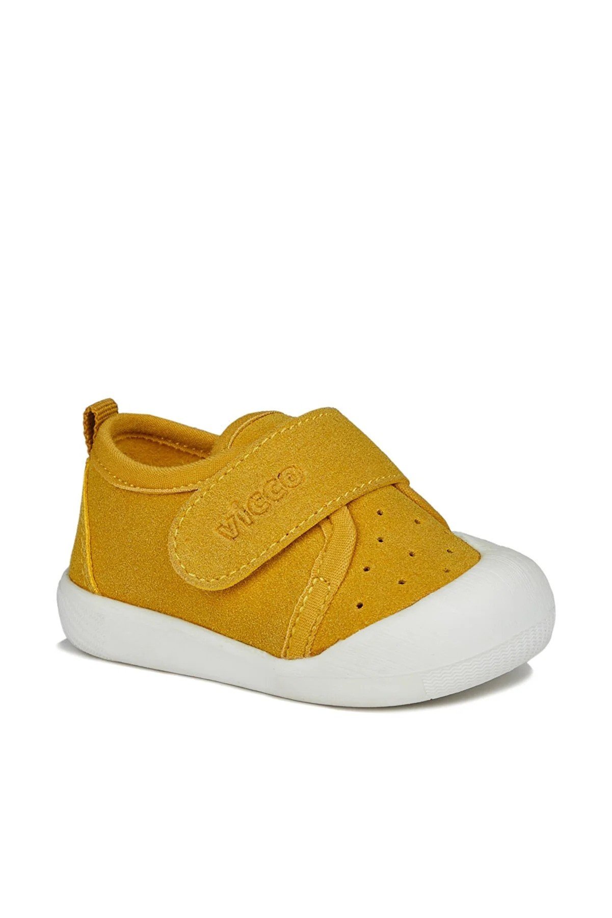 Vicco Anka Unisex First Step Yellow Slippers