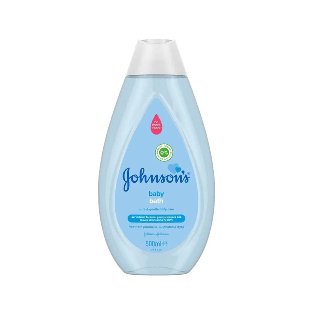 Johnson Baby Bath Baby Bleu, 500ml