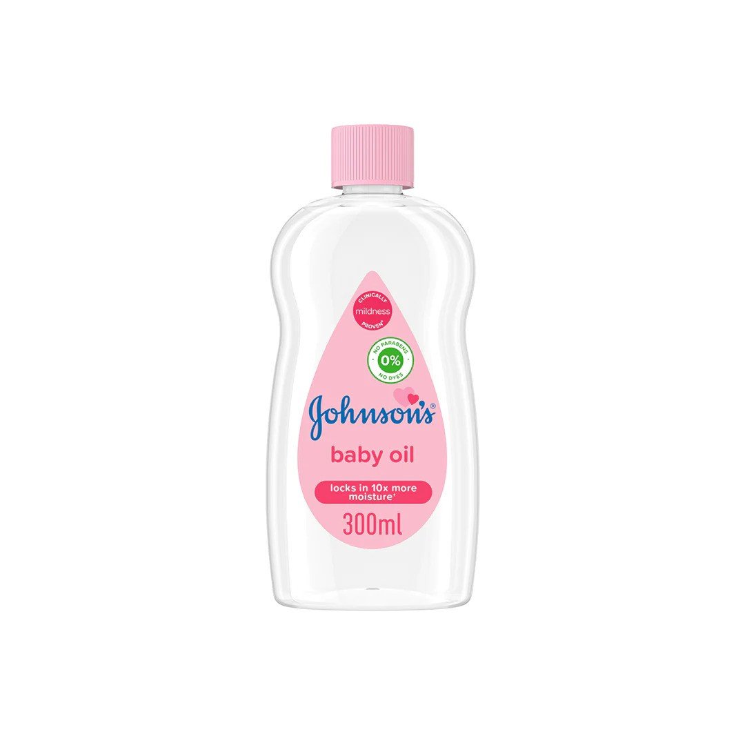 Johnson's Baby Oil, 300ml
