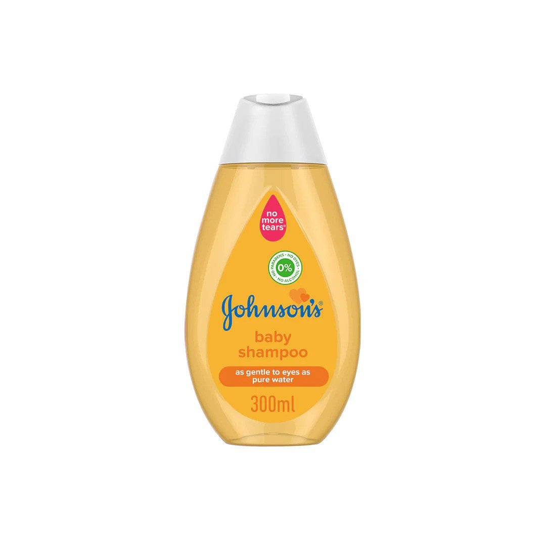 Johnson's Baby Shampoo Gold 300ml
