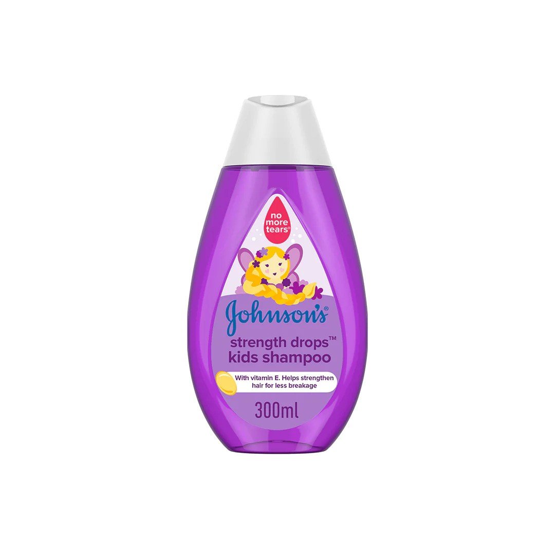 Johnson Baby Shampoo Strength Drops Kids 300ml