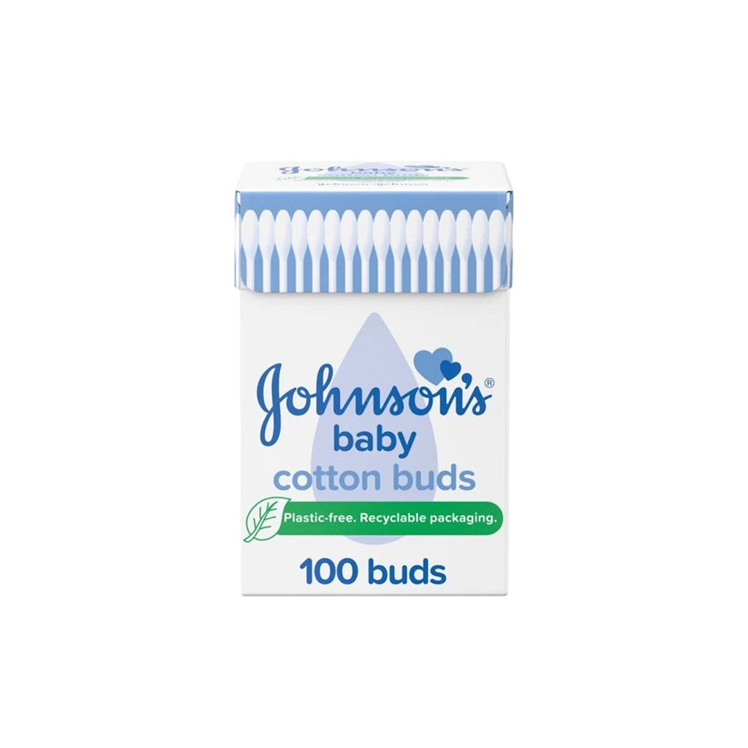 Johnson Baby Cotton Buds 100s