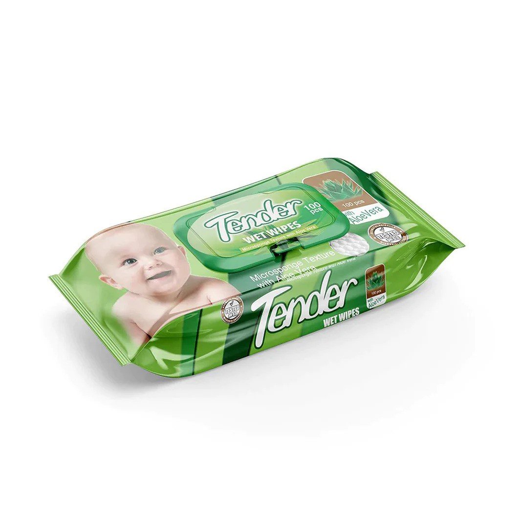 Leen Wipes Aloe Tender 70