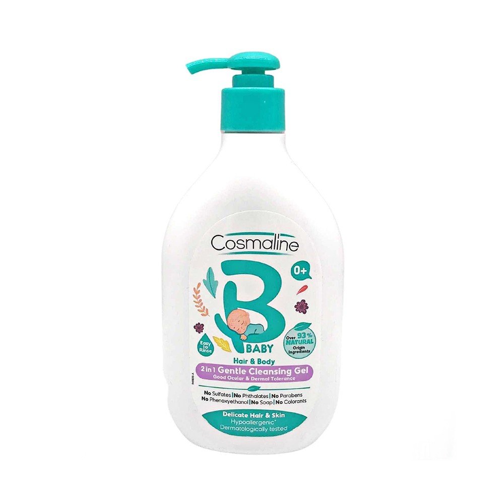 BABY 2 IN 1 GENTLE CLEANSING GEL