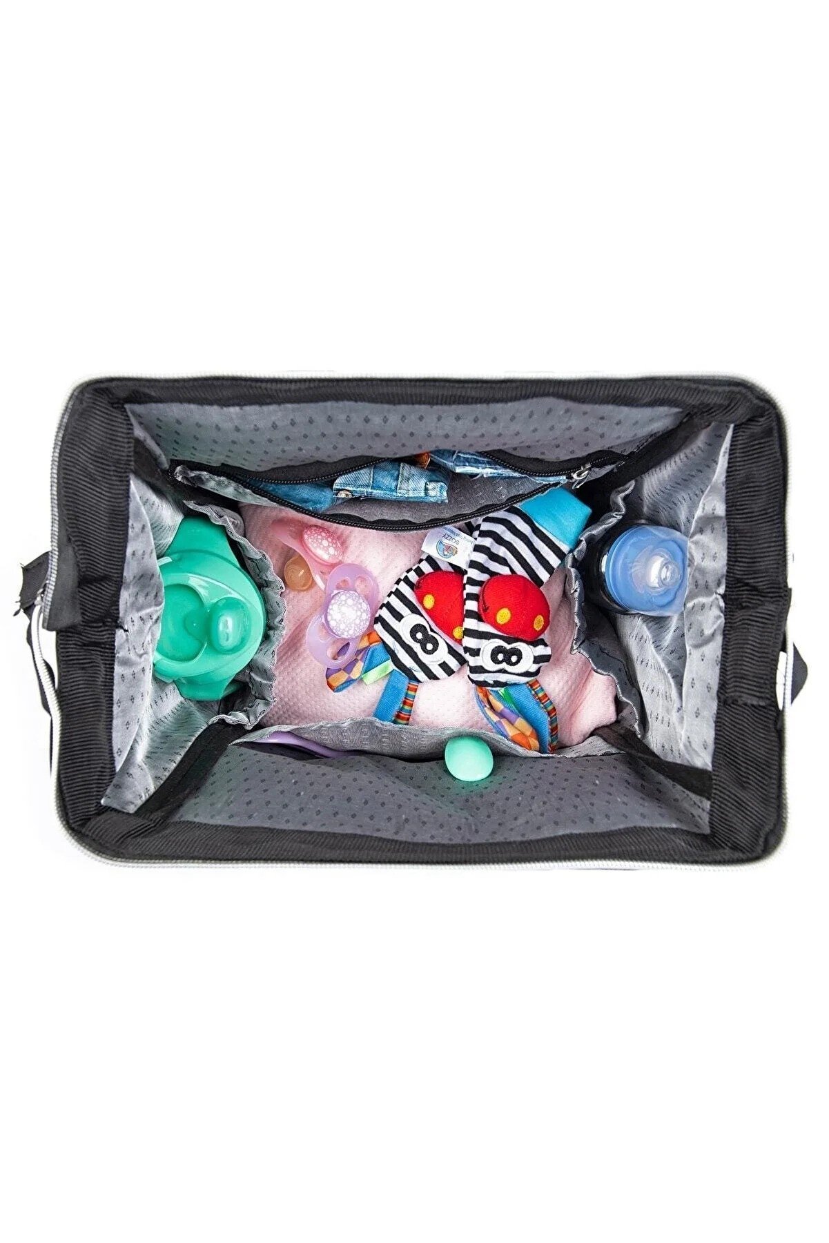 Local Mother Baby Care Black Gray 23-GRAY-BLACK NEW