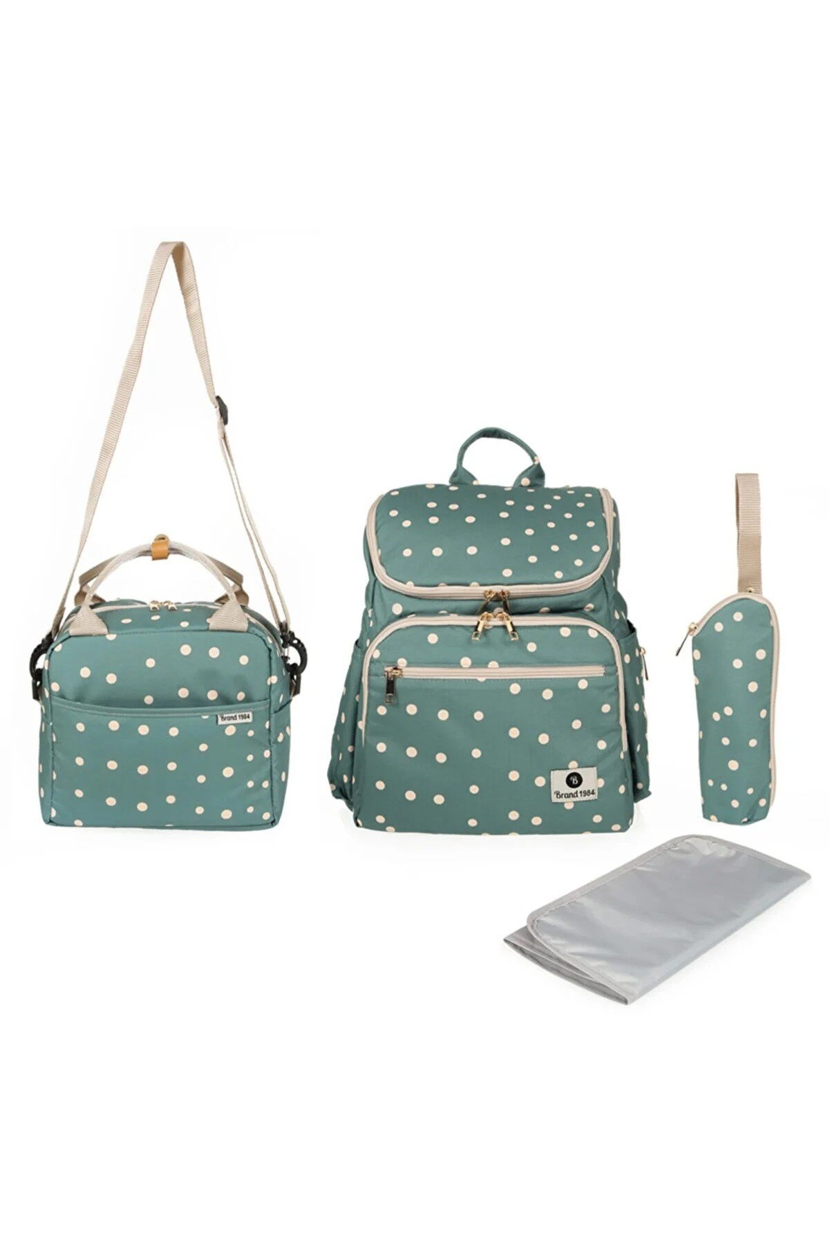 Mother And Baby Care Bag / Thermal Insulation Thermal Food Carrying Bag Set