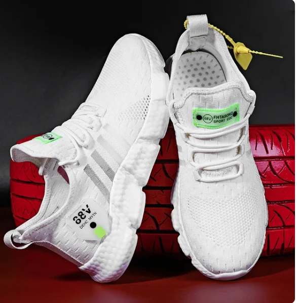 Brand Men Shoes Sneakers Male Tenis Comfortable Casual Shoes Luxury Black Sneake