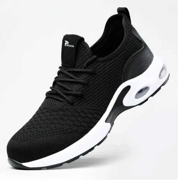 Work Safety Shoes For Men Breathable Work Shoes Steel
