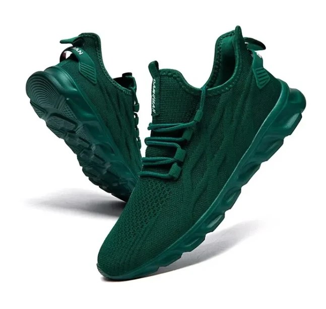 Men Vulcanized Walking Running Shoes