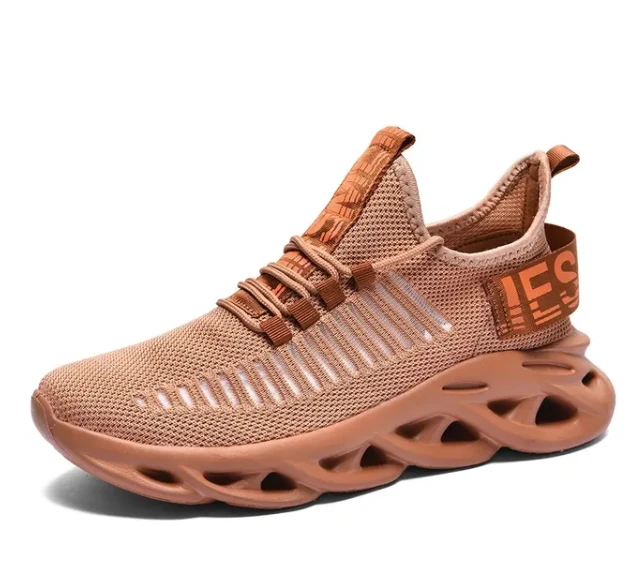 Men Shoes Comfortable Sneakers Breathable Running Shoes For Men Mesh Tenis Sport