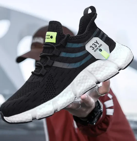 Men Shoes Breathable Classic Running Sneakers