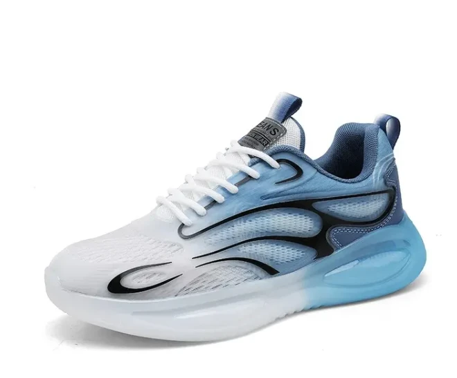 Men Breathable Sport Running Shoes