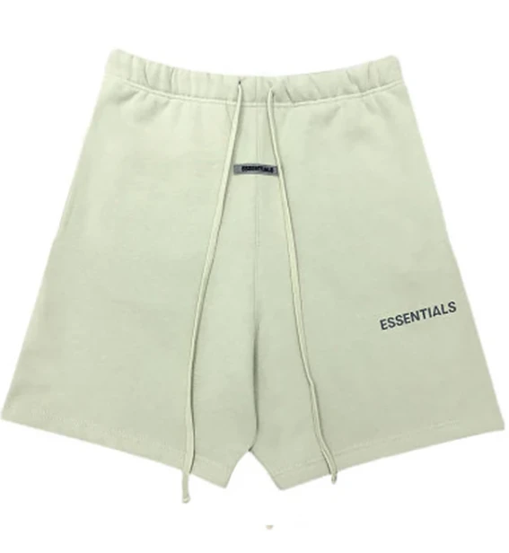 ESSENTIALS reflective shorts spring and summer five pants high street loose men'