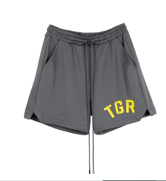 2022 Man Summer Workout Male Breathable Quick Dry Sportswear Jogger Beach Short 
