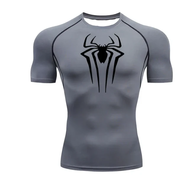 New Summer Gym Training T-shirt Men