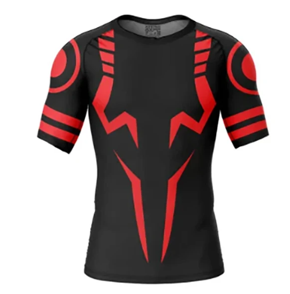 Anime Jujutsu Kaisen Compression T Shirt