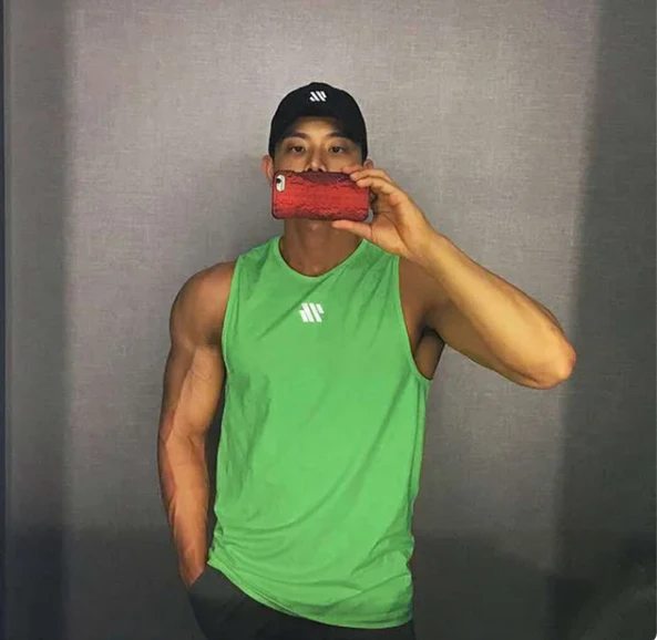 Tank Tops Workout Fitness Singlets Sport Vest Clothing