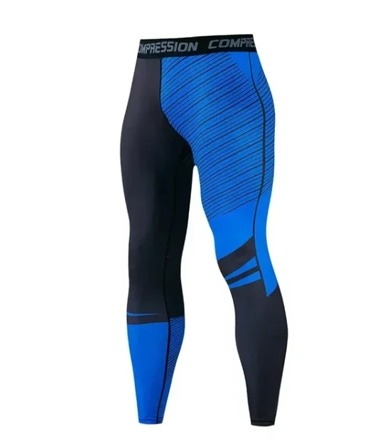 Men Running Leggings Quick-drying Sports Gym Tights