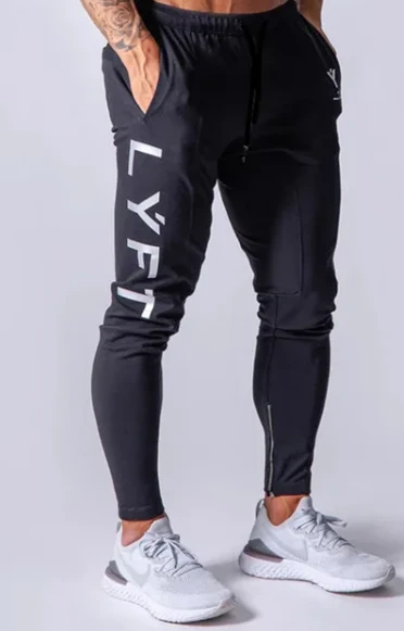 Running Man Pants Sports Cacul Slim Tight Jogger Gym