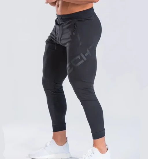 Gym Fitness Training Sport Trousers Male Sportswear Bottoms