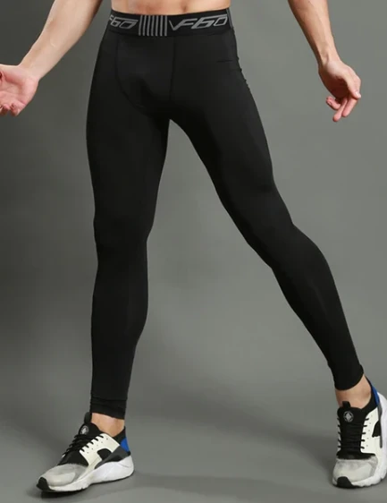 New Compression Running Pants Hombre Sport