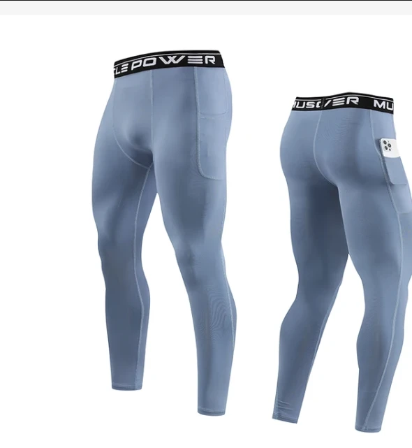 Gym Mens Fitness Running Sport Pants
