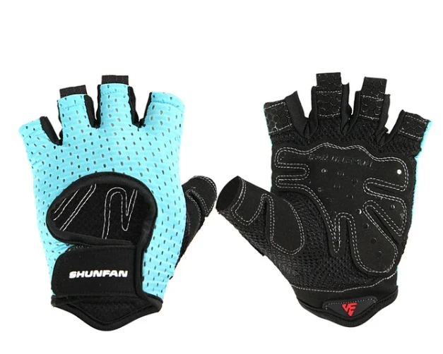 Gym Sports Bicycle Gloves Half Finger Cycling Gloves