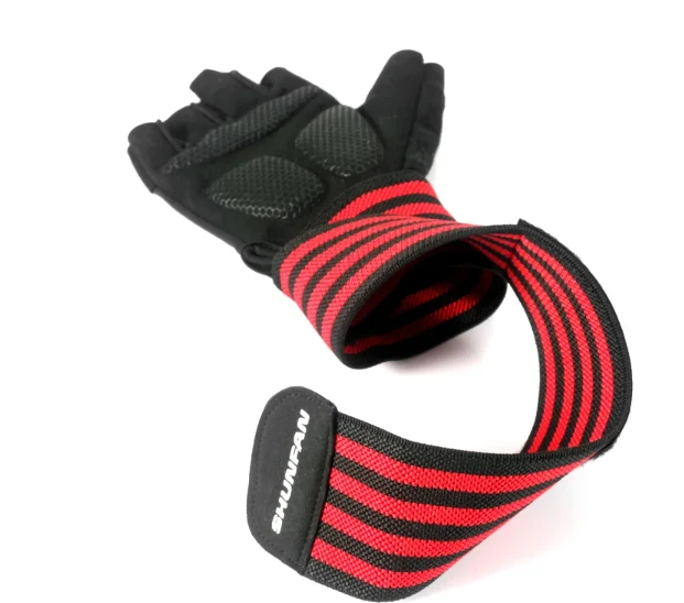 Gym Glove Men  Fitness Weight Lifting Gloves Body Building Training Sports