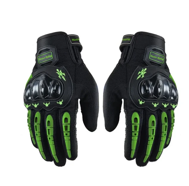 Motorcycle Gloves Touch Screen Breathable Full Finger Outdoor Sports