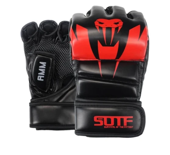 MMA Venomous snake Multicolor Boxing gloves