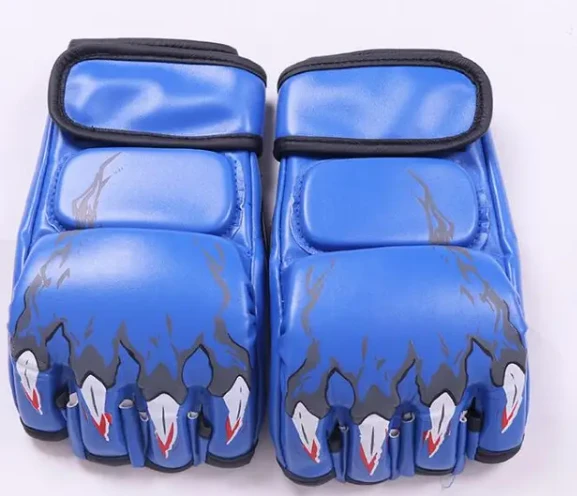 New Grappling MMA Gloves PU Punching Bag Boxing Gloves