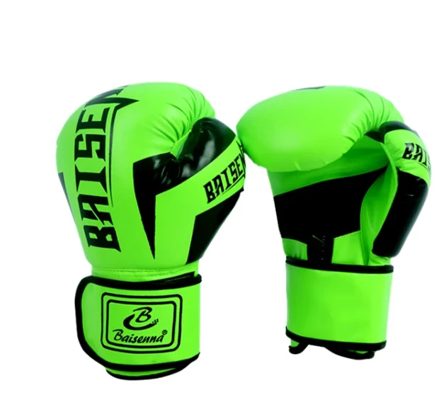 PU Boxing Training Gloves Tear Resistant Hand Protective Gloves