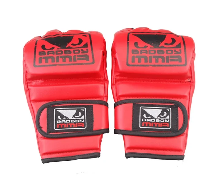 2pcs MMA Half-Finger Fighting Boxing Gloves