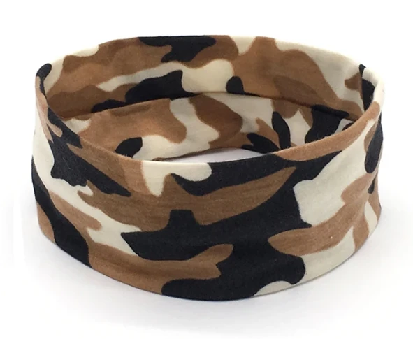 Camouflage Sport Sweat Headband