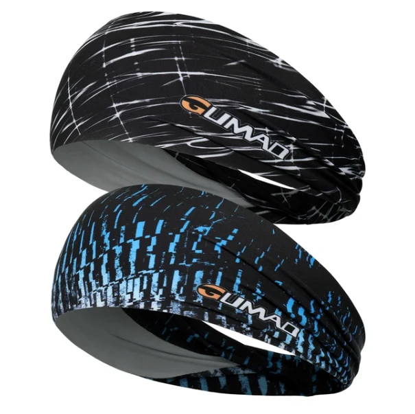 Sport Elastic Headband Sweatband Running Yoga Gym
