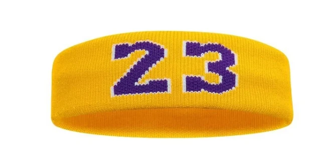 Sport Adult Kids Style Gym Fitness Sweat Hair Band