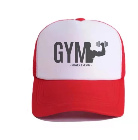 GYM Caps Visors For Bodybuilder Heavy Men