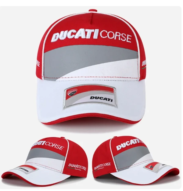 Moto Gp For Ducati Motorcycle Car Baseball Cap