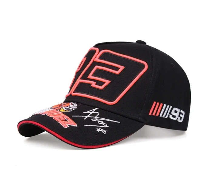 Adjustable Racing Baseball Cap Wholesale