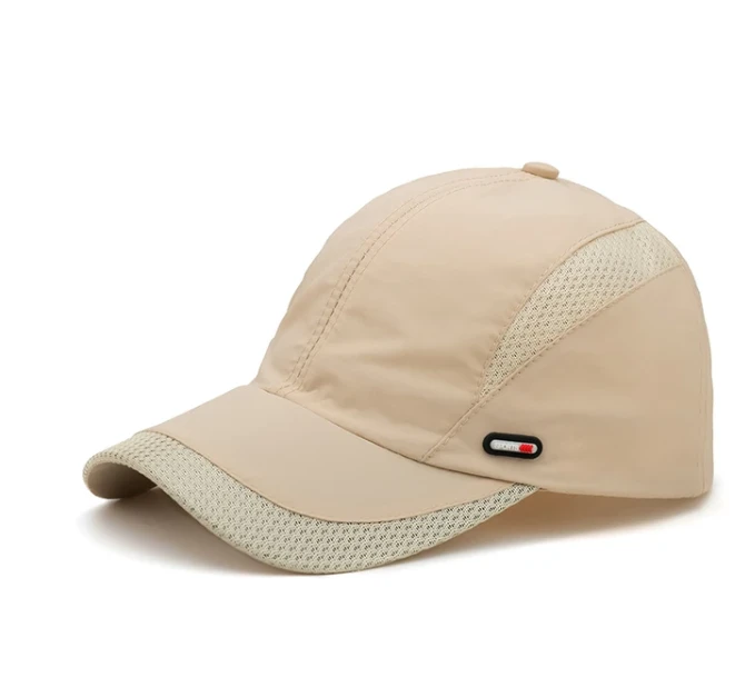 Spring Summer Men Baseball Caps Male Breathable Mesh Snapback Hats