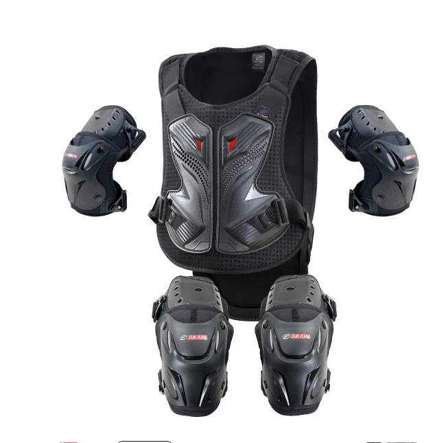 Motorcycle armor, roller skateboard, charging five piece set
